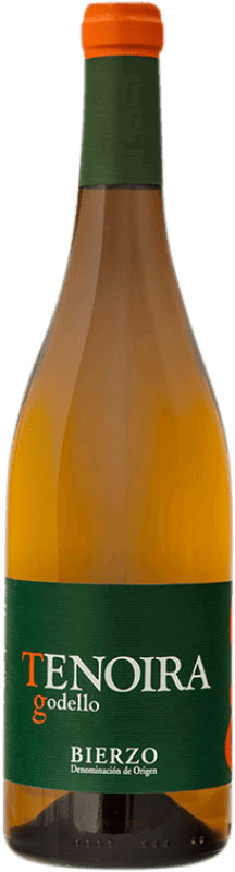 Envío gratis | Vino blanco Tenoira Gayoso Joven D.O. Bierzo España Mencía Botella 75 cl