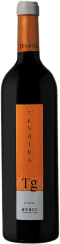 Vino tinto Tenoira Gayoso D.O. Bierzo España Mencía Botella Mágnum 1,5 L