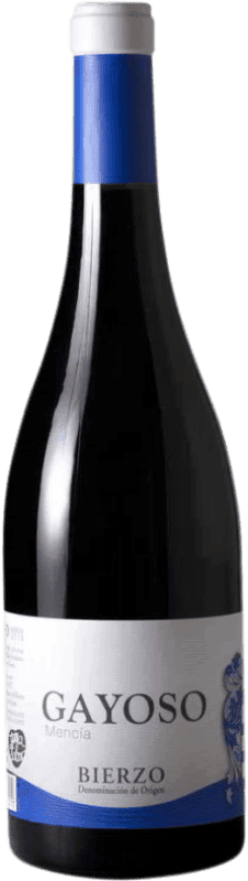 Бесплатная доставка | Красное вино Tenoira Gayoso D.O. Bierzo Испания Mencía — Менсия 75 cl