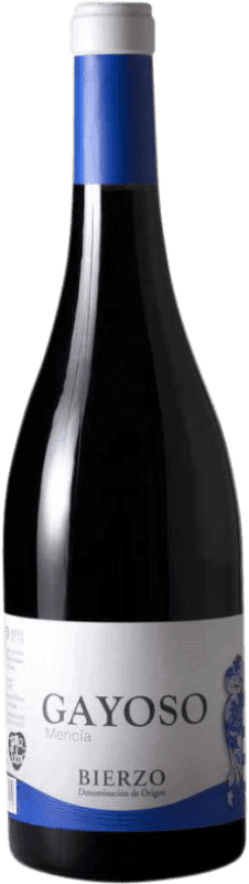 Free Shipping | Red wine Tenoira Gayoso D.O. Bierzo Spain Mencía Bottle 75 cl