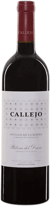 红酒 Félix Callejo 岁 D.O. Ribera del Duero 西班牙 Tempranillo 瓶子 75 cl