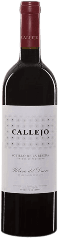 Vino rosso Félix Callejo Crianza D.O. Ribera del Duero Spagna Tempranillo Bottiglia 75 cl