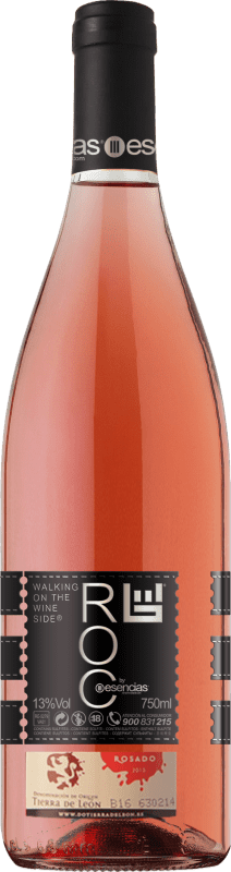 Rosé-Wein Esencias RO&C de León D.O. Tierra de León Kastilien und León Spanien Prieto Picudo Flasche 75 cl