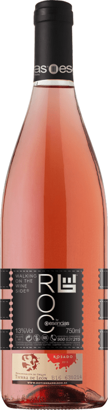 Rosé wine Esencias RO&C de León D.O. Tierra de León Castilla y León Spain Prieto Picudo Bottle 75 cl
