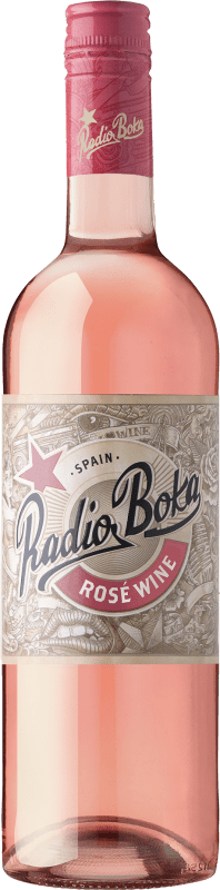 玫瑰酒 Hammeken Radio Boka Rosé I.G.P. Vino de la Tierra de Castilla 卡斯蒂利亚 - 拉曼恰 西班牙 Tempranillo, Bobal 75 cl