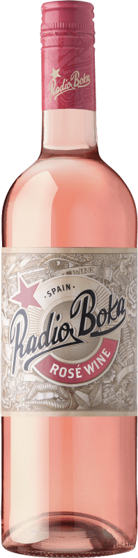 Vino Rosato Hammeken Radio Boka Rosé — Rosato I.G.P. Vino de la Tierra de Castilla Castilla-La Mancha Spagna Tempranillo, Bobal 75 cl