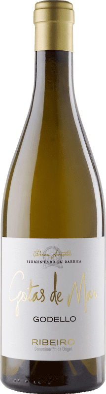 Белое вино Hammeken Gotas de Mar Barrica D.O. Ribeiro Галисия Испания Godello 75 cl