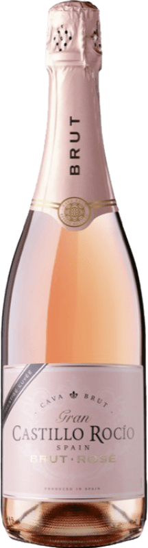 Розовое игристое Hammeken Gran Castillo Rocío Rosé брют D.O. Cava