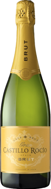 Blanc mousseux Hammeken Gran Castillo Rocío Brut D.O. Cava Espagne Macabeo, Xarel·lo, Parellada 75 cl