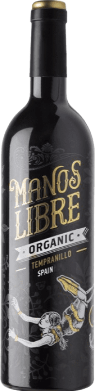 Rotwein Hammeken Manos Libre Organic Jung I.G.P. Vino de la Tierra de Castilla