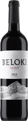 Hammeken Beloki Tempranillo Rioja 高齢者 75 cl