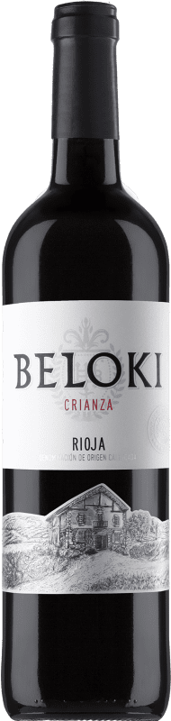 红酒 Hammeken Beloki 岁 D.O.Ca. Rioja 西班牙 Tempranillo 75 cl