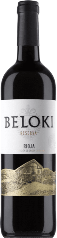 Красное вино Hammeken Beloki Резерв D.O.Ca. Rioja