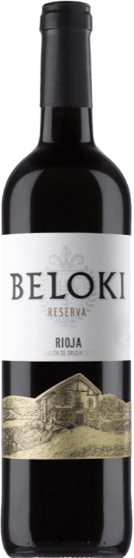 Red wine Hammeken Beloki Reserve D.O.Ca. Rioja Spain Tempranillo, Graciano 75 cl