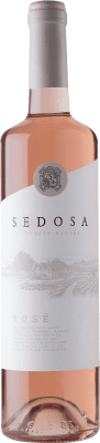 Hammeken Sedosa Rosé Orgánico Vino de la Tierra de Castilla 若い 75 cl