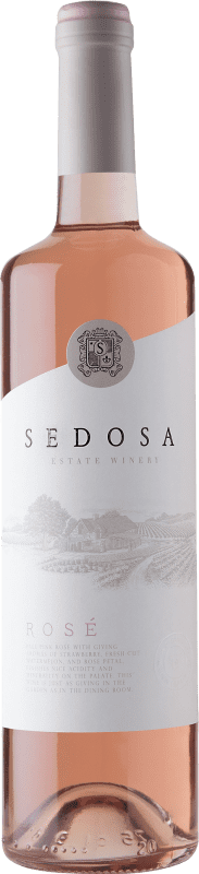 Розовое вино Hammeken Sedosa Rosé Orgánico Молодой I.G.P. Vino de la Tierra de Castilla