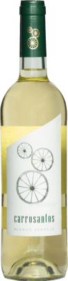 Thesaurus Carrosantos Vino de la Tierra de Castilla y León молодое 75 cl