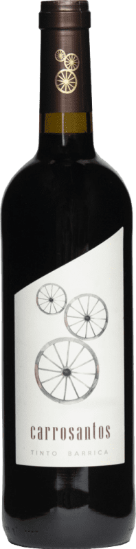 2,95 € | Красное вино Thesaurus Carrosantos Молодой I.G.P. Vino de la Tierra de Castilla y León Кастилия-Леон Испания Tempranillo 75 cl