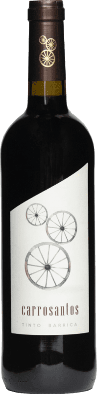 1,95 € Spedizione Gratuita | Vino rosso Thesaurus Carrosantos Giovane I.G.P. Vino de la Tierra de Castilla y León