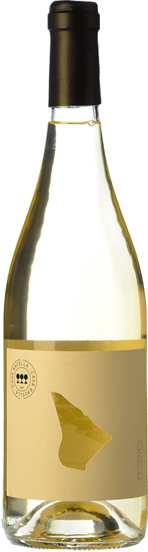 Free Shipping | White wine Casa Ravella La Casa Llarga Young D.O. Penedès Catalonia Spain Xarel·lo Organic 75 cl