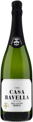 Casa Ravella Brut Nature Cava Réserve 75 cl