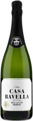 Casa Ravella Brut Nature Cava Reserva 75 cl