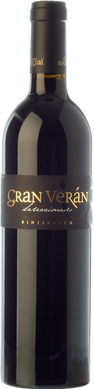 89,95 € Free Shipping | Red wine Biniagual Gran Verán Aged D.O. Binissalem Magnum Bottle 1,5 L
