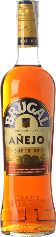21,95 € | 朗姆酒 Brugal Añejo 多明尼加共和国 1 L