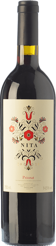 12,95 € | Red wine Meritxell Pallejà Nita D.O.Ca. Priorat Catalonia Spain Syrah, Grenache, Cabernet Sauvignon, Carignan Bottle 75 cl
