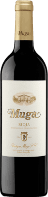 Muga Rioja Crianza — Kurze Fassreifung Magnumflasche 1,5 L