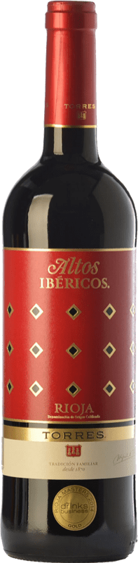 19,95 € | 红酒 Torres Altos Ibéricos 岁 D.O.Ca. Rioja 拉里奥哈 西班牙 Tempranillo 瓶子 Magnum 1,5 L