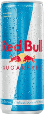飲み物とミキサー Red Bull Energy Drink Bebida energética Sugarfree アルミ缶 25 cl