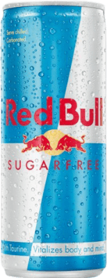 1,95 € | Boissons et Mixers Red Bull Energy Drink Bebida energética Sugarfree Autriche Canette 25 cl