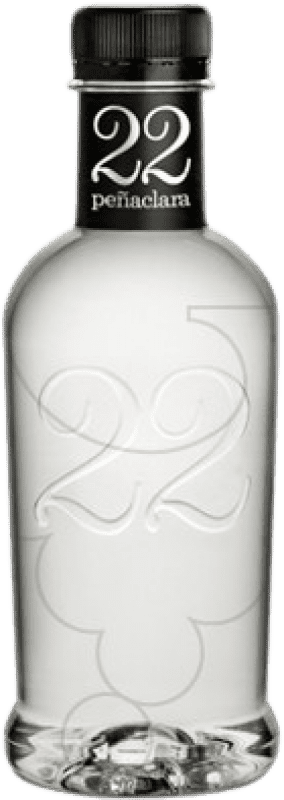 2,95 € Envío gratis | Agua 22 Artesian Water Botellín Tercio 33 cl PET