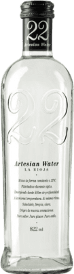 Вода 22 Artesian Water Mineral Natural — Природная минеральная 80 cl