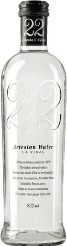 3,95 € | Water 22 Artesian Water Spain Bottle 80 cl