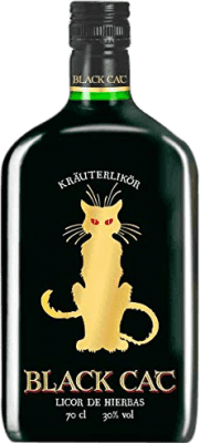 Herbal liqueur Black Cat 70 cl