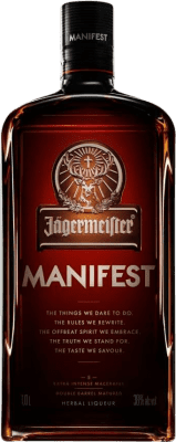 Liqueur aux herbes Mast Jägermeister Manifest 1 L