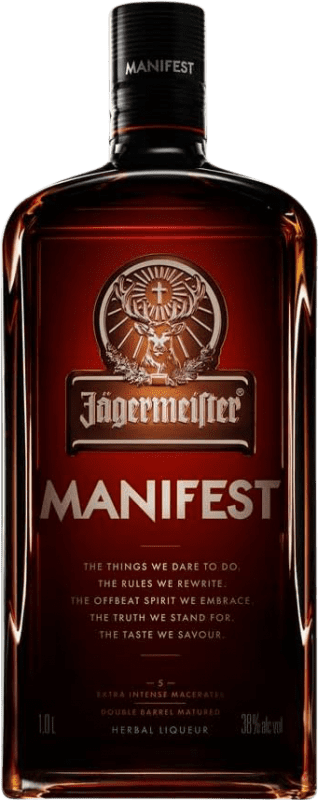 47,95 € | 利口酒 Mast Jägermeister Manifest 德国 1 L
