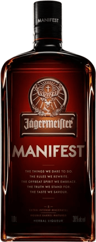 47,95 € | Kräuterlikör Mast Jägermeister Manifest Deutschland 1 L