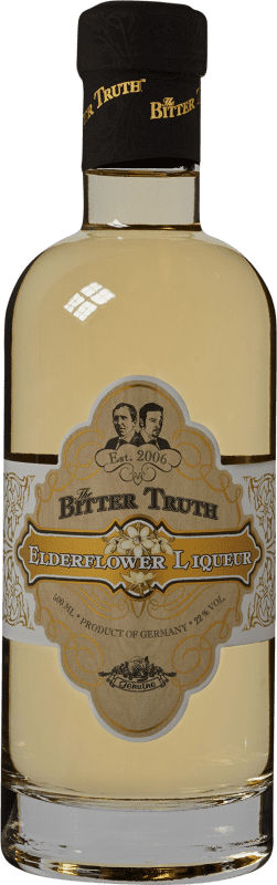 免费送货 | 利口酒 Bitter Truth Ederflower 德国 瓶子 Medium 50 cl