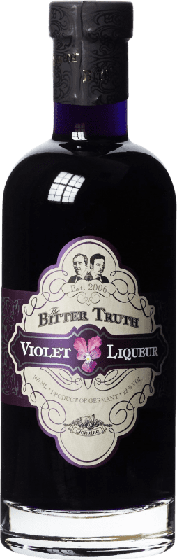 Envio grátis | Licores Bitter Truth Violet Alemanha Garrafa Medium 50 cl