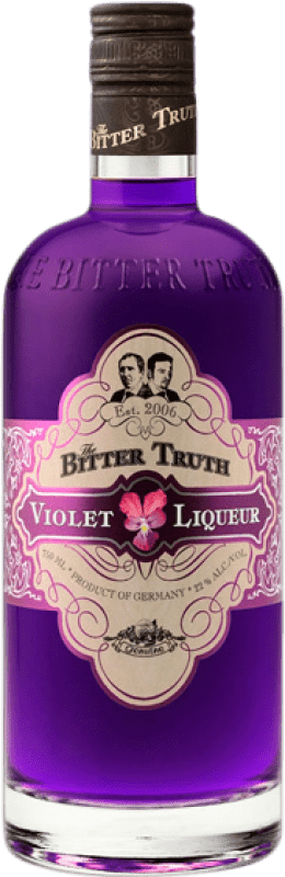 19,95 € Envío gratis | Licores Bitter Truth Botella Medium 50 cl Violet — Violeta