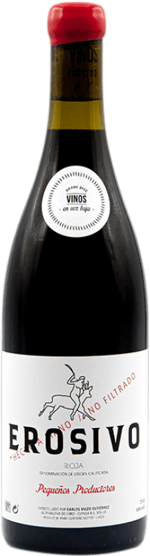 送料無料 | 赤ワイン En Voz Baja Erosivo D.O.Ca. Rioja ラ・リオハ スペイン Garnacha — グルナッシュ, Graciano — グラシアーノ, Calagraño — カラグラニョ 75 cl