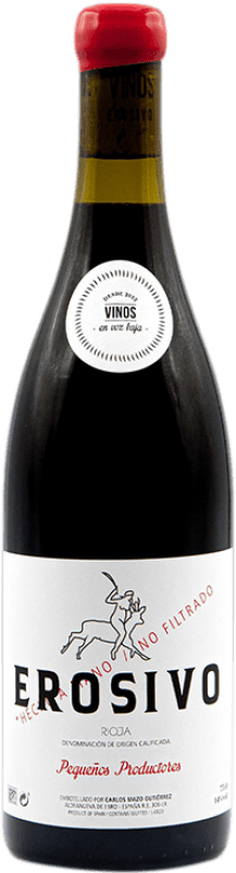 41,95 € | 红酒 En Voz Baja Erosivo D.O.Ca. Rioja 拉里奥哈 西班牙 Grenache, Graciano, Calagraño 75 cl