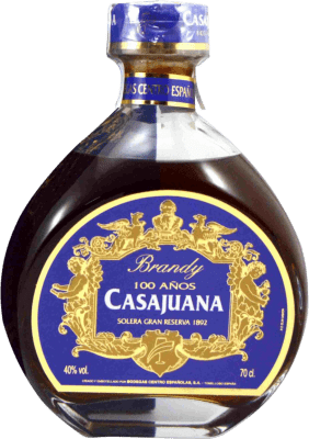 Brandy Conhaque Centro Españolas Casajuana 100 Anos 70 cl