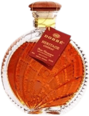 896,95 € | Conhaque Cognac Dobbé Héritage — Herança Legado Tradicional, Petite Champagne França Garrafa Medium 50 cl
