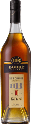 Coñac Dobbé Fût Brut 10 Años 70 cl