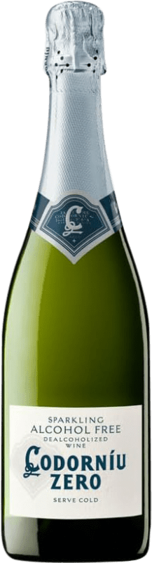 Envoi gratuit | Vin Mousseux Blanc Codorníu Zero Espagne 75 cl Sans Alcool
