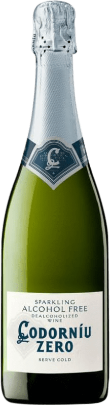 Free Shipping | White sparkling Codorníu Zero Spain 75 cl Alcohol-Free